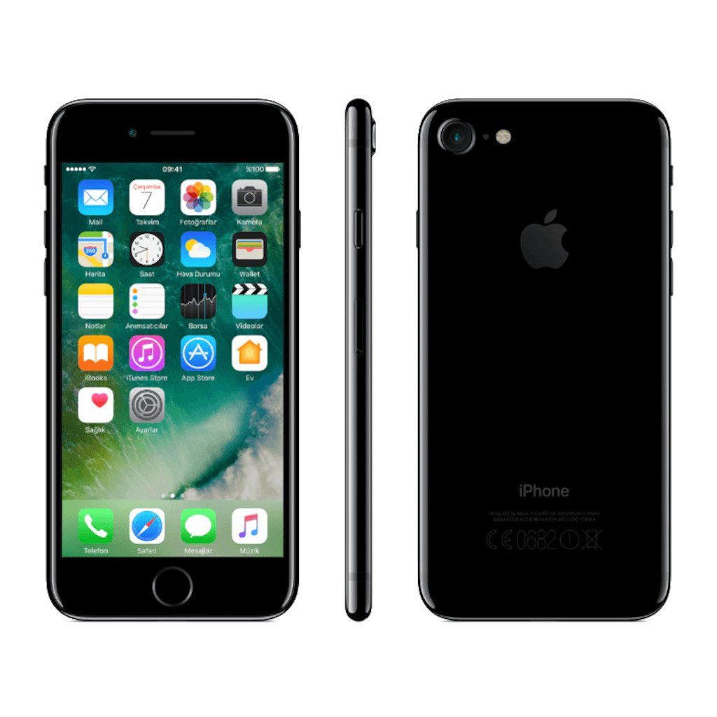 İphone 7 32 GB Jet Black