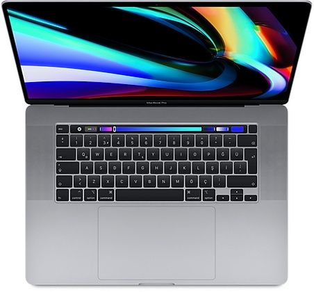 MacBook Pro Uzay Grisi 2.6 GHz 16 inç 512 GB