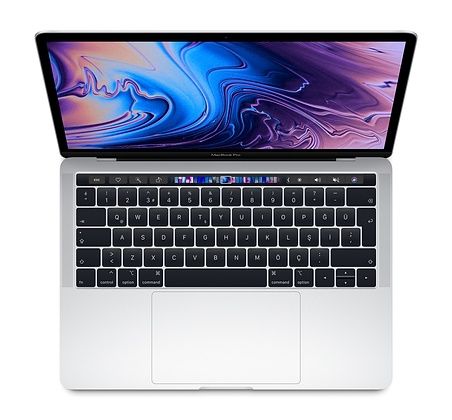 MacBook Pro Gümüş 1.4 GHz 13 inç 256 GB