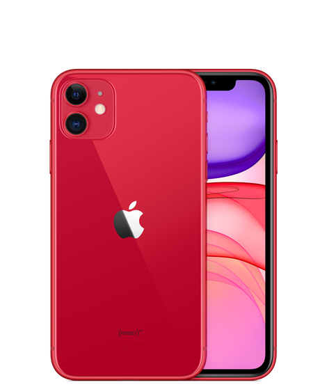 iPhone 11 Kırmızı 64 GB