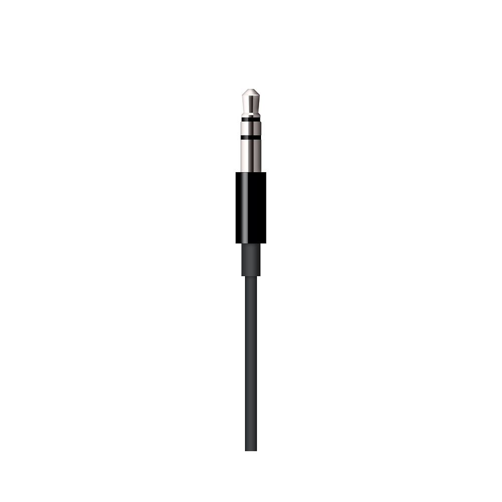 Lightning - 3,5 mm Ses Kablosu (1,2 m) - Siyah